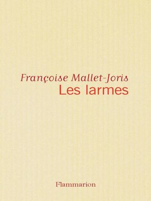 cover image of Les Larmes